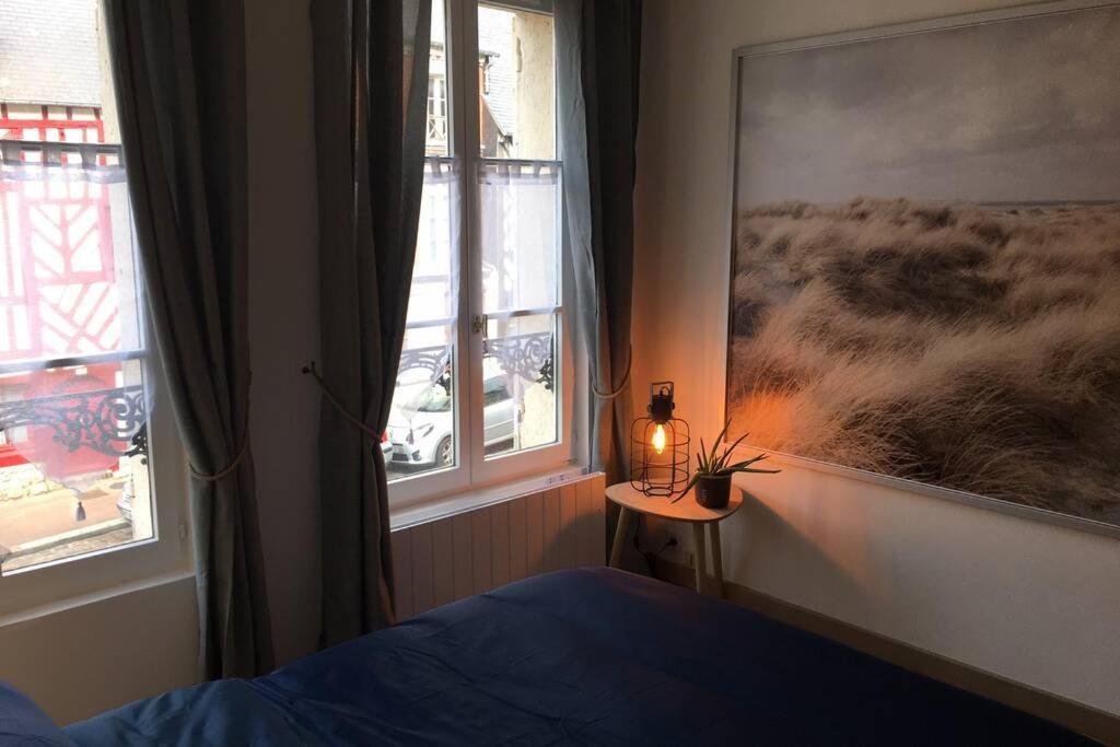 Le Logis Des Lavandieres オンフルール エクステリア 写真