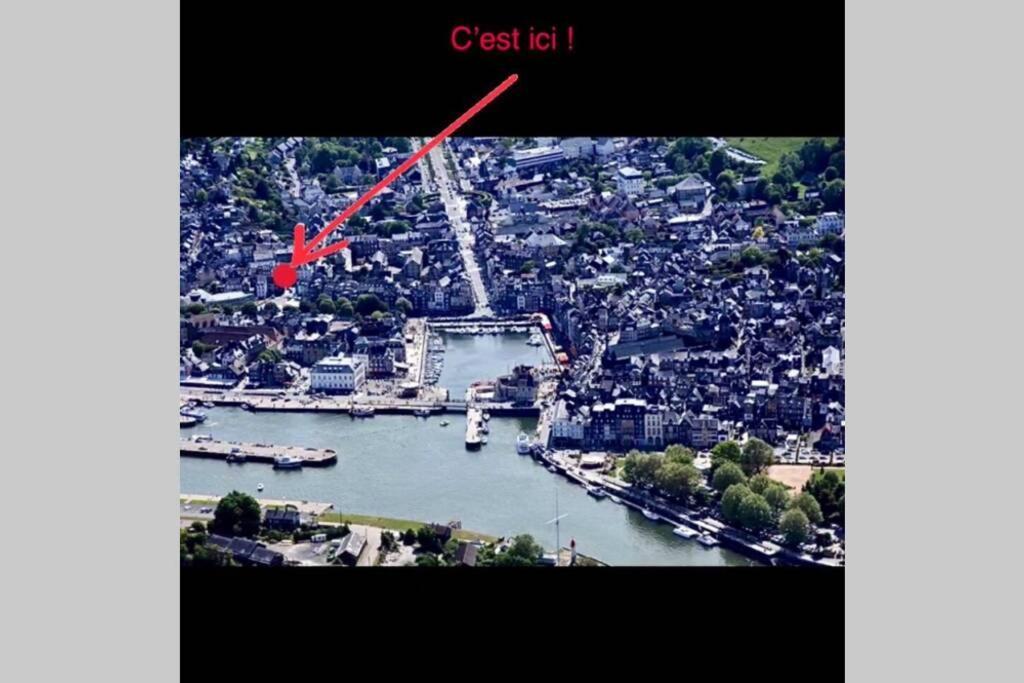 Le Logis Des Lavandieres オンフルール エクステリア 写真