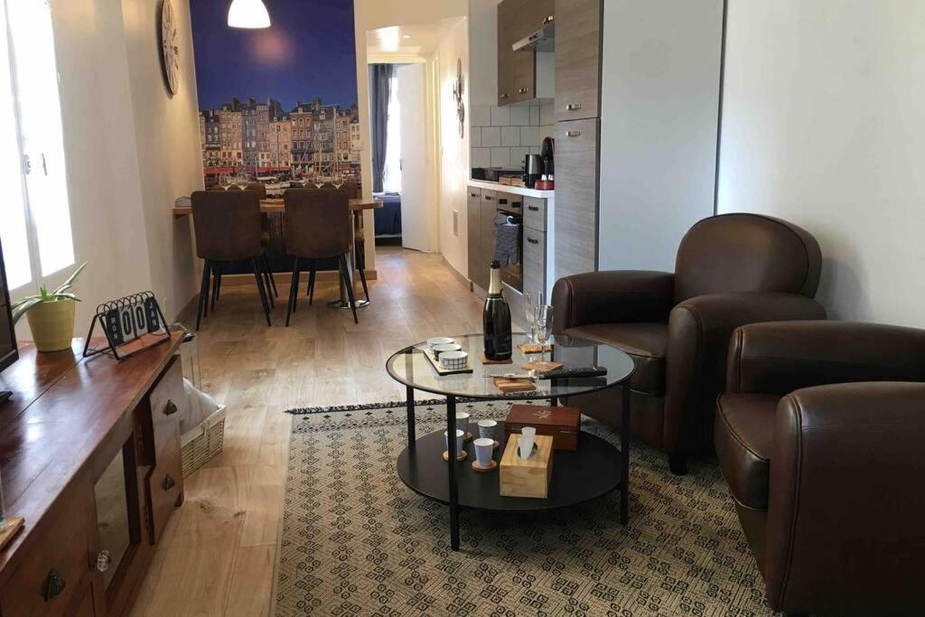 Le Logis Des Lavandieres オンフルール エクステリア 写真