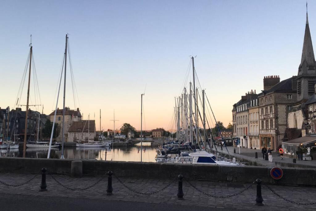 Le Logis Des Lavandieres オンフルール エクステリア 写真