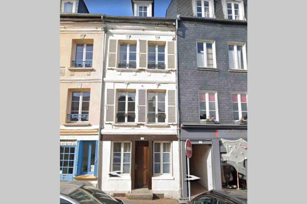 Le Logis Des Lavandieres オンフルール エクステリア 写真